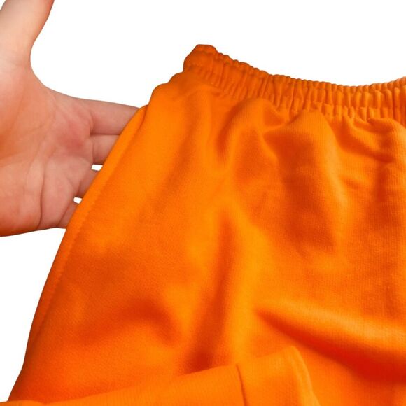 Crooks & Castles | Orange Jogger Sweatpants Streetwear Essential  Size L | NWT - Picture 7 of 12